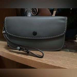 Coach 1941 Leather Wristlet
